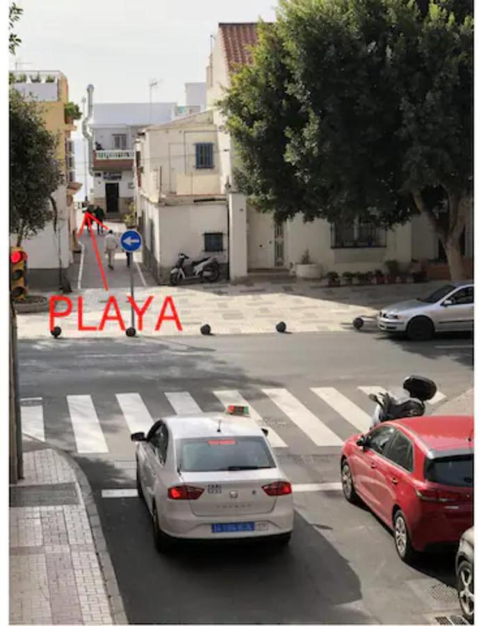 马拉加Piso En Pedregalejo A 50M De La Playa.公寓 外观 照片