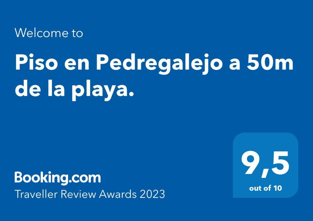 马拉加Piso En Pedregalejo A 50M De La Playa.公寓 外观 照片