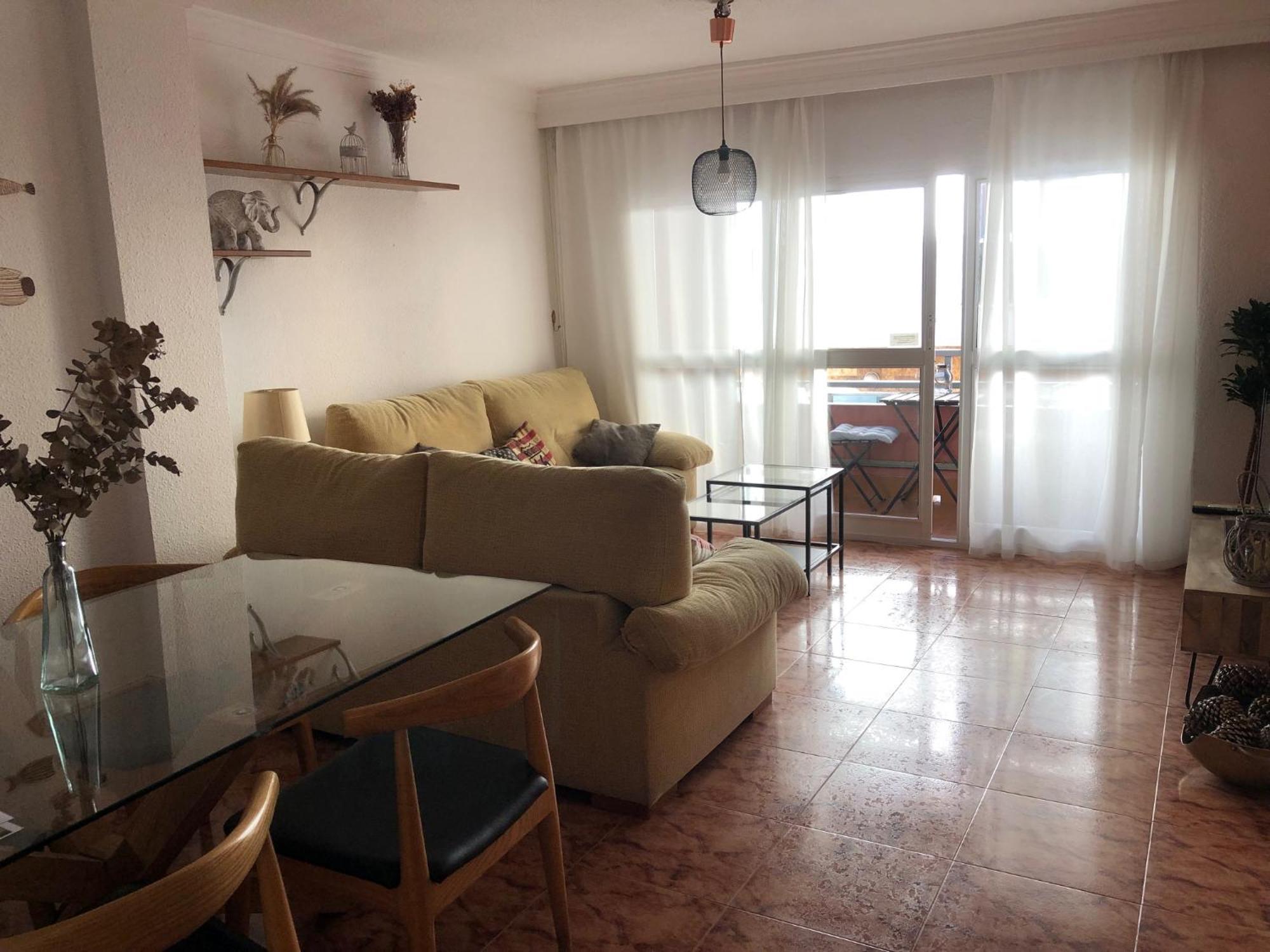 马拉加Piso En Pedregalejo A 50M De La Playa.公寓 外观 照片