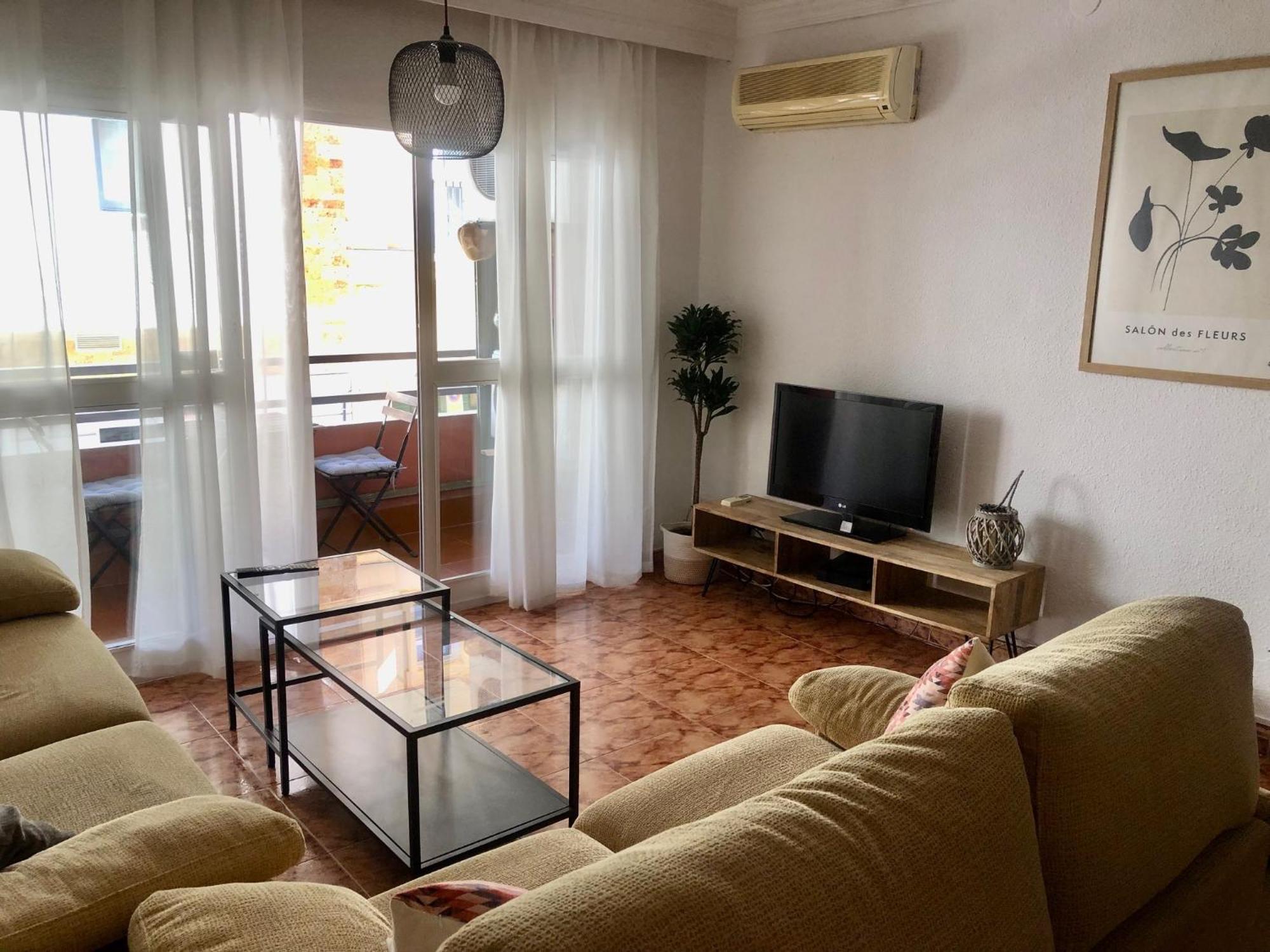 马拉加Piso En Pedregalejo A 50M De La Playa.公寓 外观 照片
